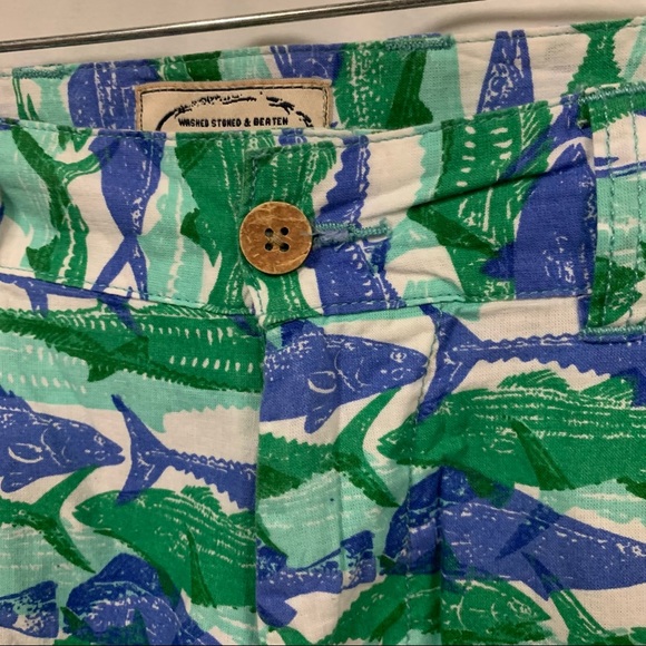 🌻Vintage 1946 Men’s Fish Shorts🌻 Size 36 ( Bundle Sale :3 for $12)🌻 - Picture 11 of 16